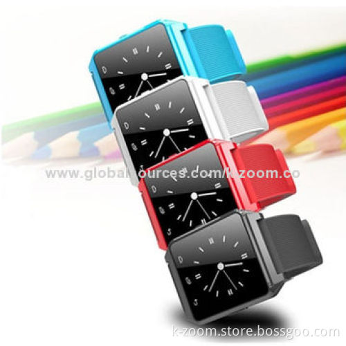 LED Watch, 230mAh Battery Capacity